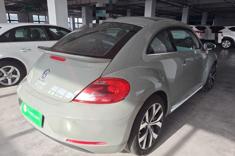 Used Volkswagen Beetle 2014 1.2TSI Fashion Edition Rear Right 45 Deg