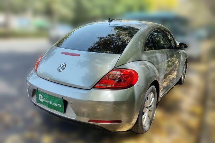 Used Volkswagen Beetle 2014 1.2TSI Fashion Edition Rear Right 45 Deg