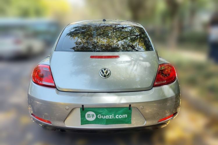 Used Volkswagen Beetle 2014 1.2TSI Fashion Edition Rear