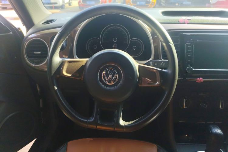 Used Volkswagen Beetle 2014 1.2TSI Fashion Edition Steering Wheel