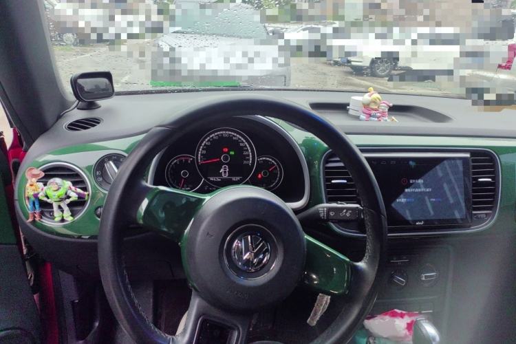 Used Volkswagen Beetle 2014 1.4TSI Fashion Edition Steering Wheel