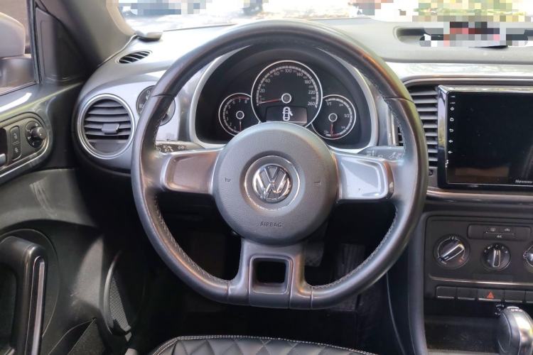Used Volkswagen Beetle 2014 1.2TSI Fashion Edition Steering Wheel