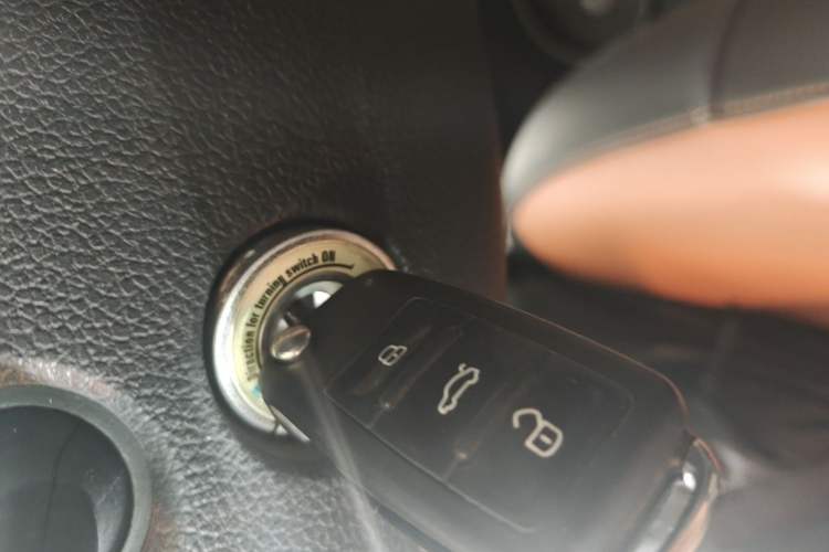 Used Volkswagen Beetle 2014 1.2TSI Fashion Edition Vehicle Key