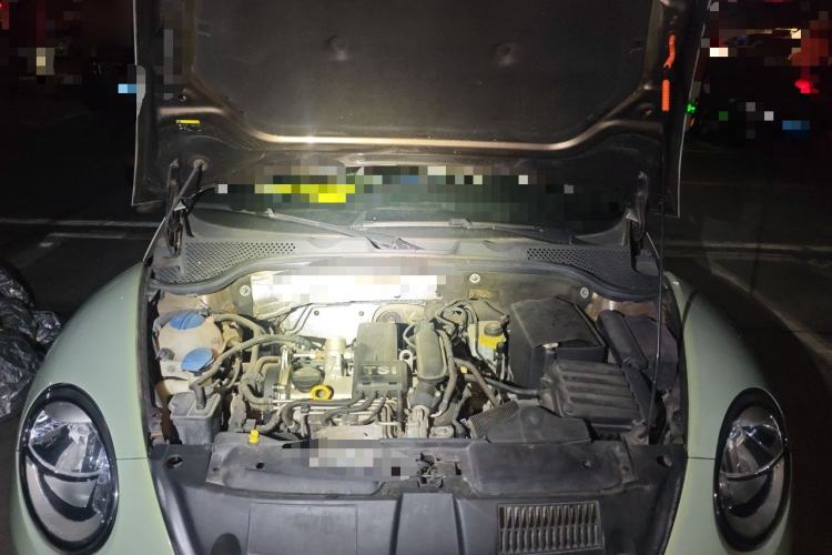 Used Volkswagen Beetle 2014 1.2TSI Fashion Edition Engine Bay