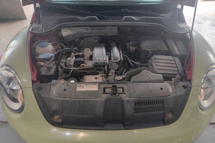 Used Volkswagen Beetle 2014 1.2TSI Fashion Edition Engine Bay
