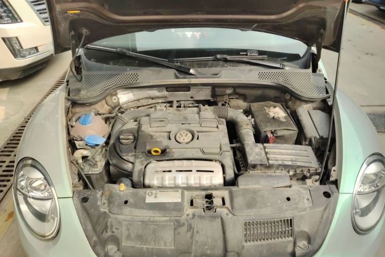 Used Volkswagen Beetle 2014 1.4TSI Fashion Edition Engine Bay
