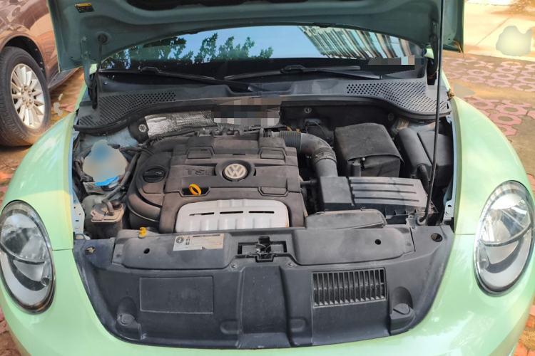 Used Volkswagen Beetle 2014 1.4TSI Fashion Edition Engine Bay