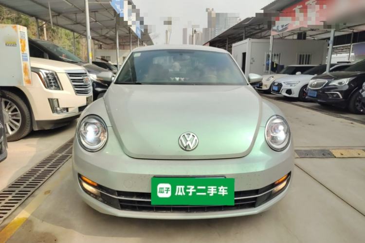 Used Volkswagen Beetle 2014 1.4TSI Fashion Edition Exterior 1