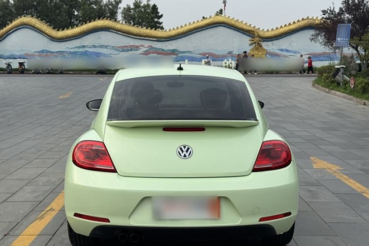 Used Volkswagen Beetle 2014 1.4TSI Fashion Edition Exterior 1