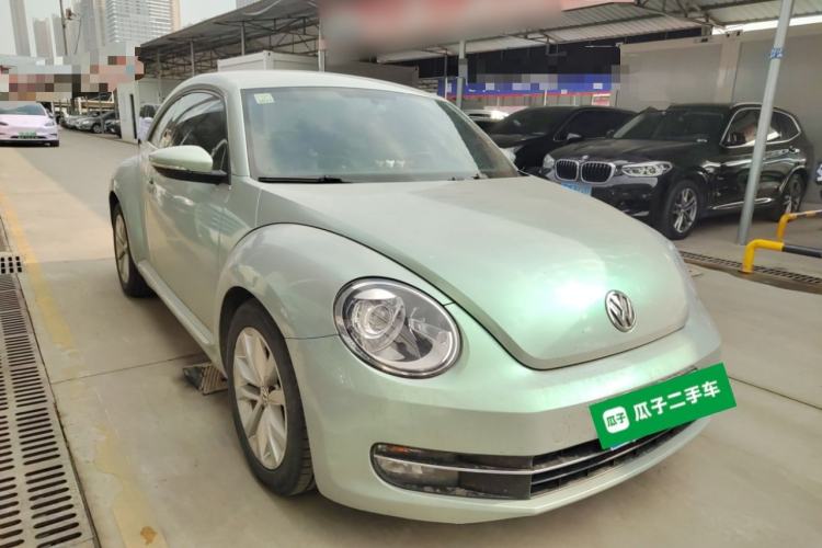 Used Volkswagen Beetle 2014 1.4TSI Fashion Edition Exterior 2
