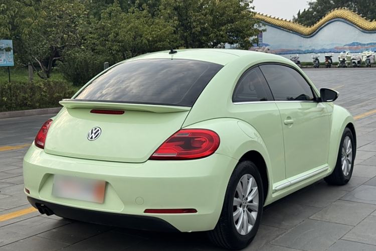 Used Volkswagen Beetle 2014 1.4TSI Fashion Edition Exterior 2