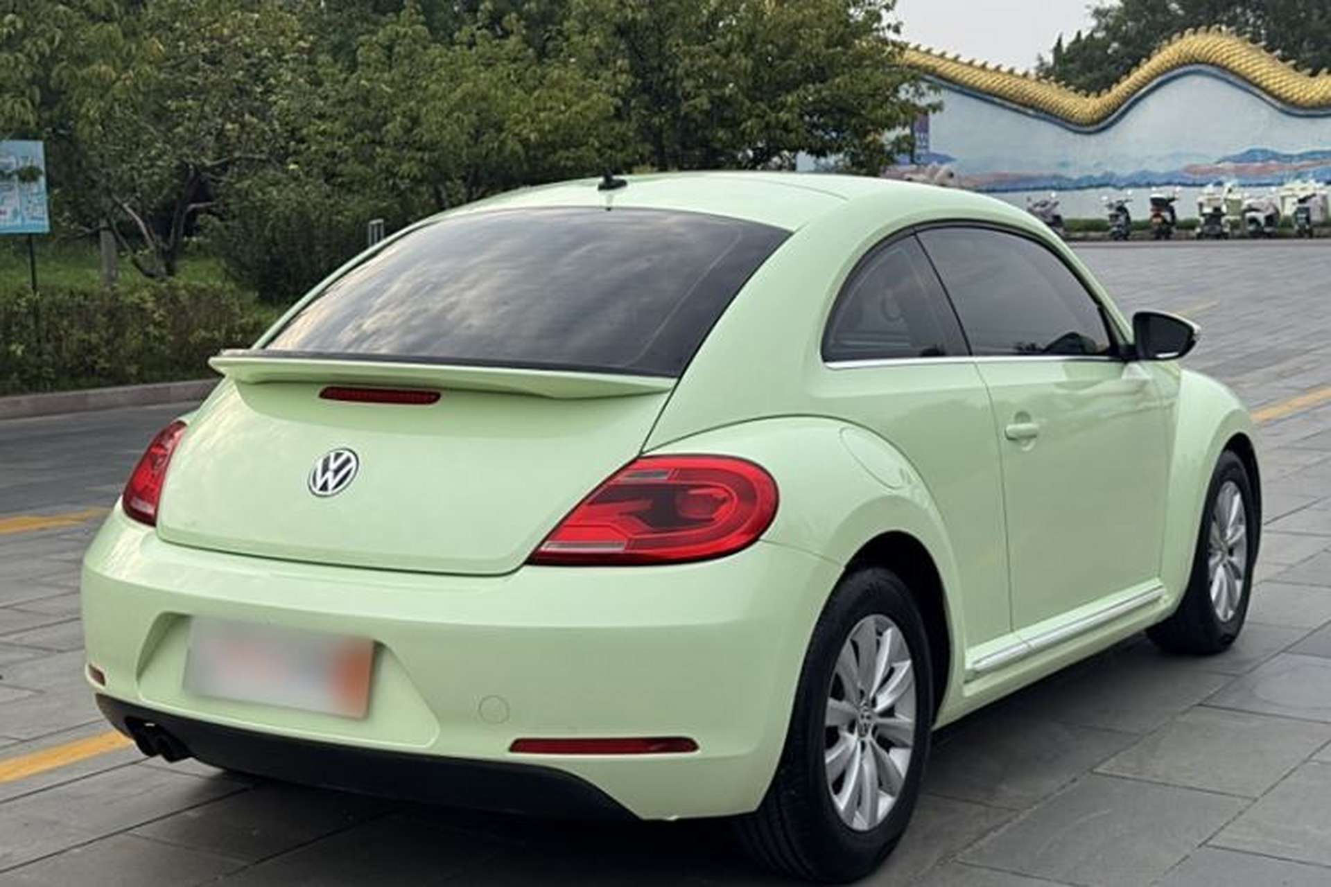 Used Volkswagen Beetle 2014 1.4TSI Fashion Edition Exterior 2