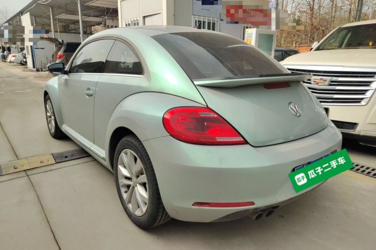 Used Volkswagen Beetle 2014 1.4TSI Fashion Edition Exterior 3