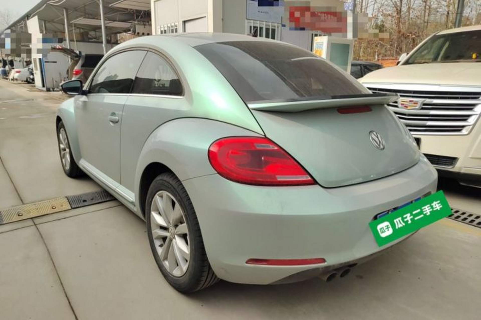 Used Volkswagen Beetle 2014 1.4TSI Fashion Edition Exterior 3