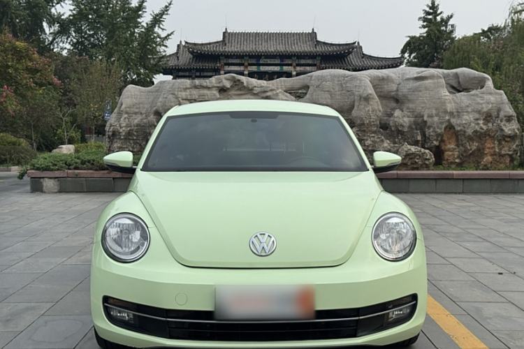 Used Volkswagen Beetle 2014 1.4TSI Fashion Edition Exterior 3