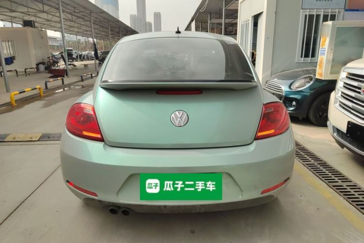 Used Volkswagen Beetle 2014 1.4TSI Fashion Edition Exterior 4
