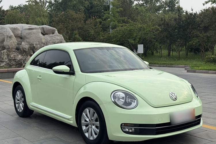Used Volkswagen Beetle 2014 1.4TSI Fashion Edition Exterior 4