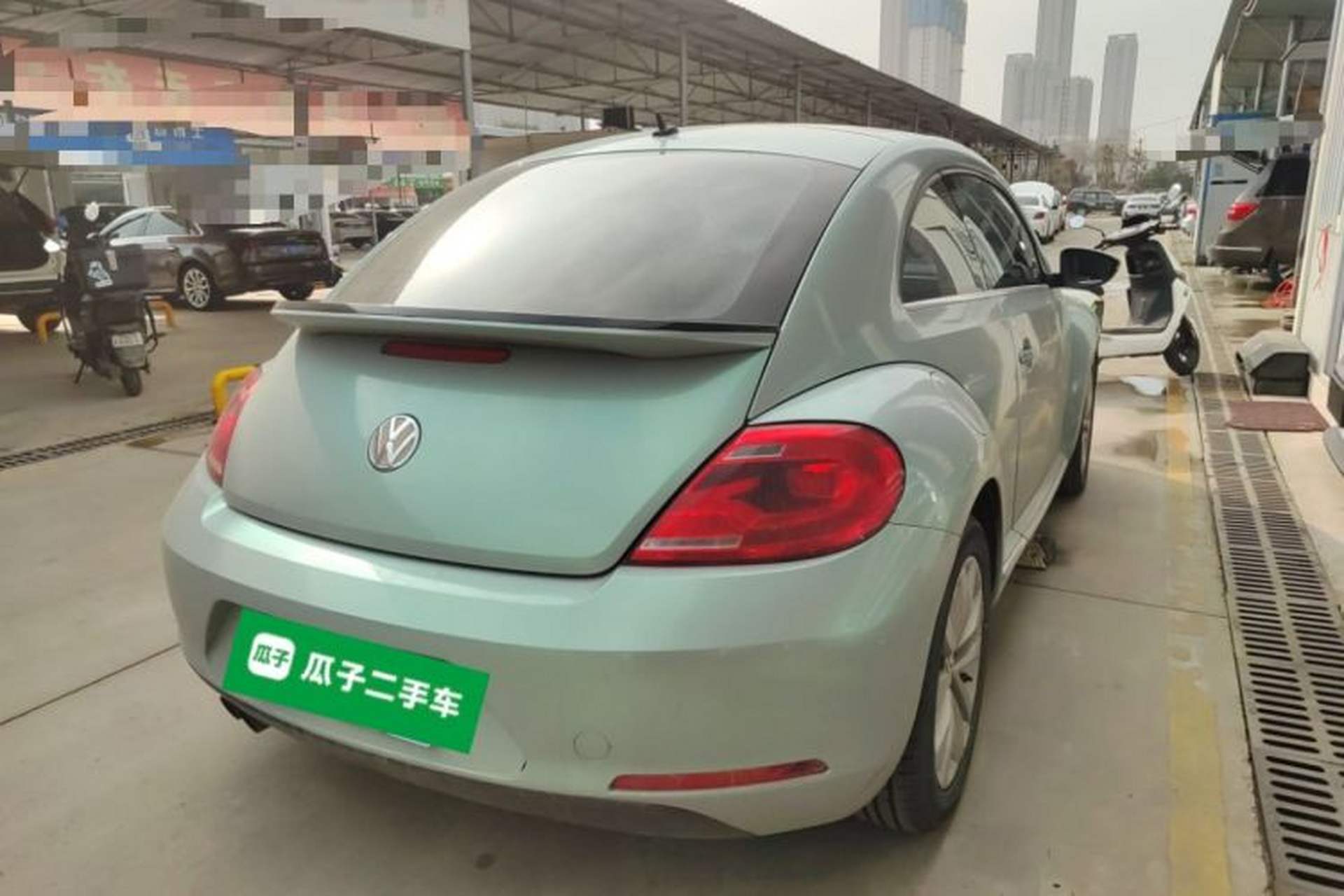 Used Volkswagen Beetle 2014 1.4TSI Fashion Edition Exterior 5