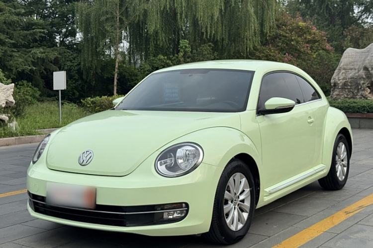 Used Volkswagen Beetle 2014 1.4TSI Fashion Edition Exterior 5