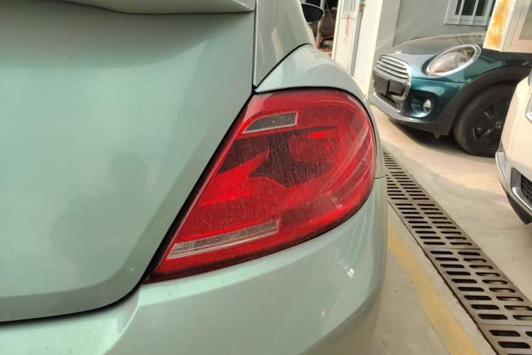 Used Volkswagen Beetle 2014 1.4TSI Fashion Edition Exterior 6