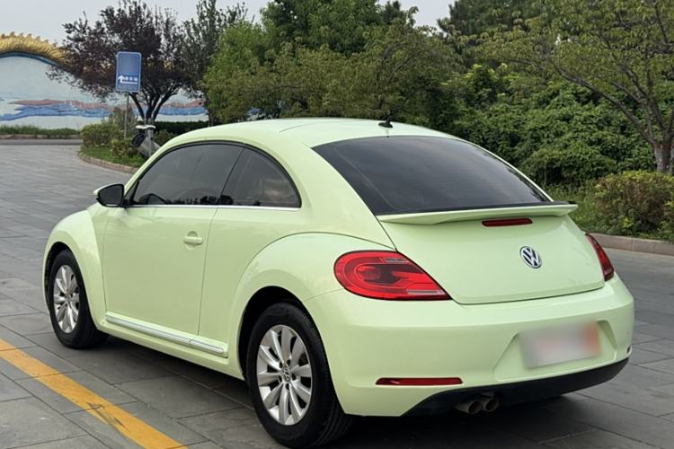 Used Volkswagen Beetle 2014 1.4TSI Fashion Edition Exterior 6