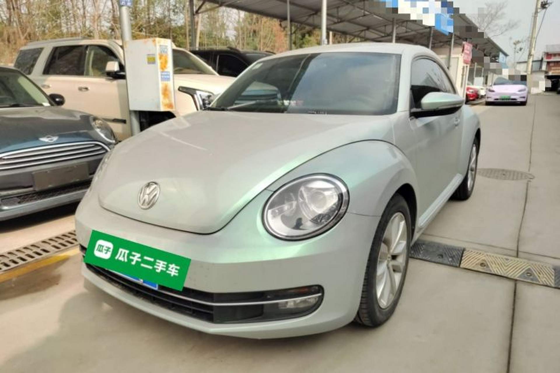 Used Volkswagen Beetle 2014 1.4TSI Fashion Edition Front Left 45 Deg