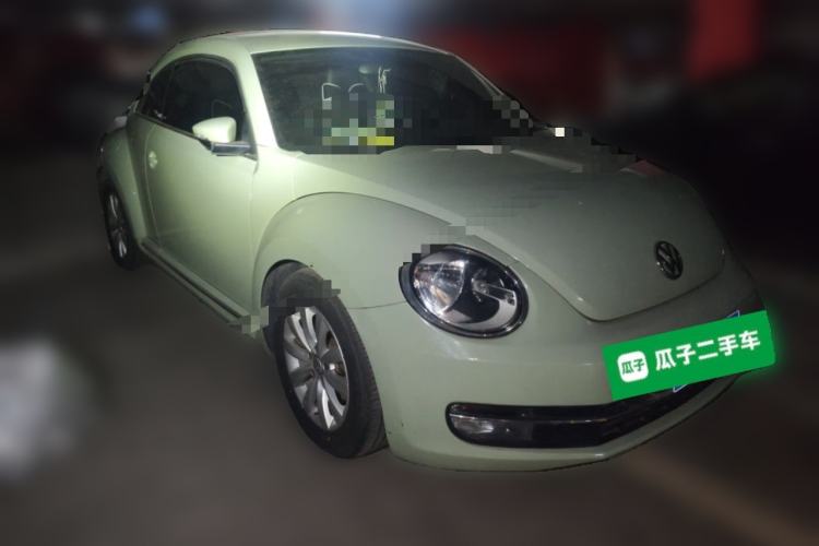 Used Volkswagen Beetle 2014 1.2TSI Fashion Edition Front Right 45 Deg