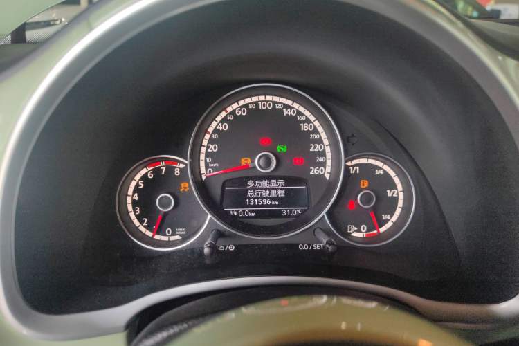 Used Volkswagen Beetle 2014 1.2TSI Fashion Edition Instrument Cluster