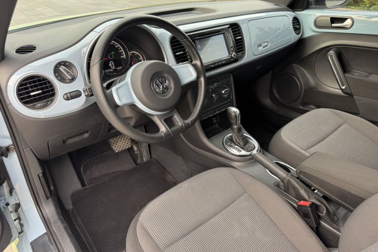 Used Volkswagen Beetle 2014 1.4TSI Fashion Edition Interior 6