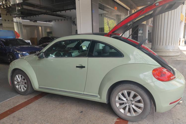 Used Volkswagen Beetle 2014 1.2TSI Fashion Edition Left Side