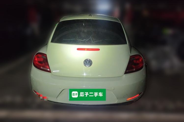 Used Volkswagen Beetle 2014 1.2TSI Fashion Edition Rear
