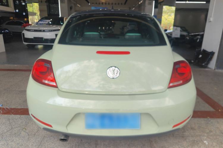 Used Volkswagen Beetle 2014 1.2TSI Fashion Edition Rear