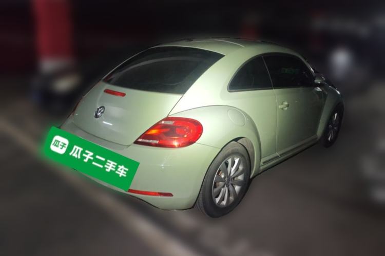 Used Volkswagen Beetle 2014 1.2TSI Fashion Edition Rear Right 45 Deg
