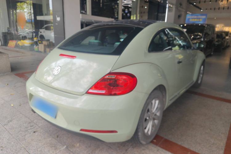 Used Volkswagen Beetle 2014 1.2TSI Fashion Edition Rear Right 45 Deg