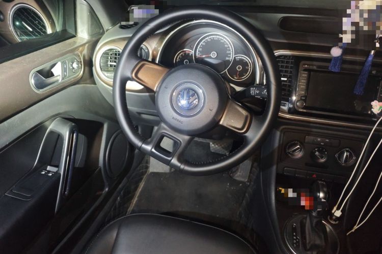 Used Volkswagen Beetle 2014 1.2TSI Fashion Edition Steering Wheel