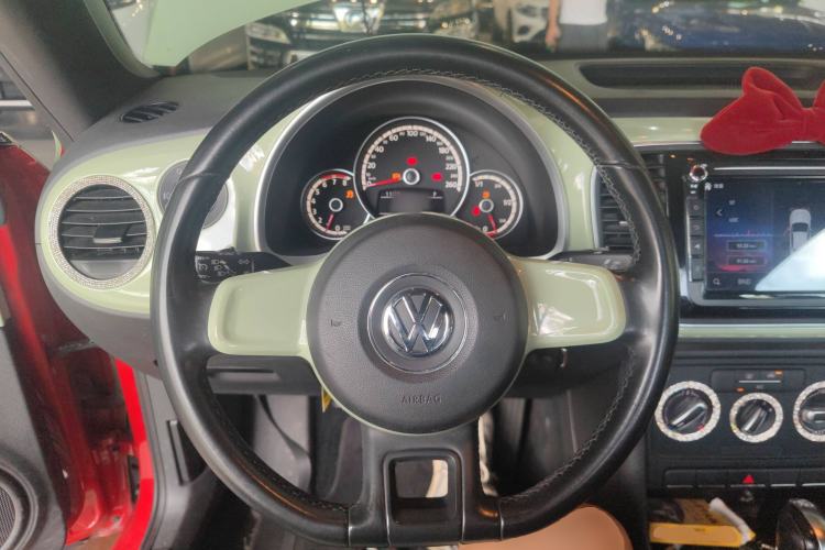 Used Volkswagen Beetle 2014 1.2TSI Fashion Edition Steering Wheel