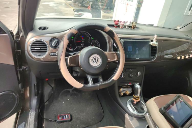 Used Volkswagen Beetle 2014 1.4TSI Fashion Edition Steering Wheel