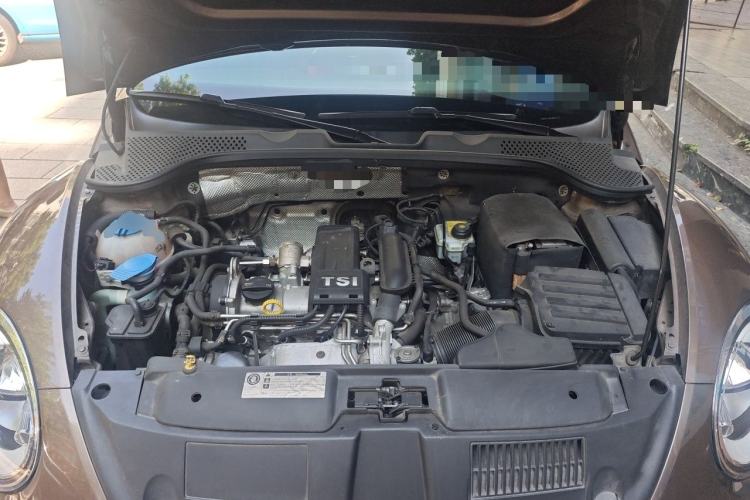 Used Volkswagen Beetle 2014 1.2TSI Fashion Edition Engine Bay