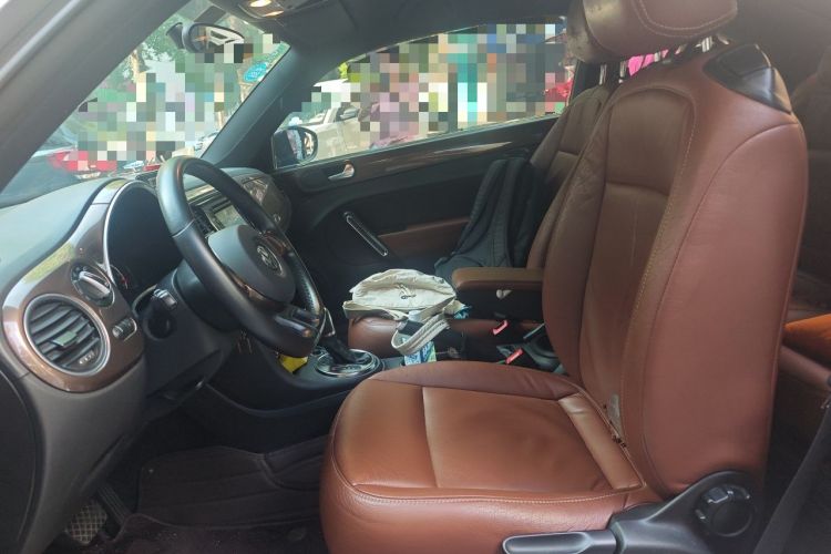 Used Volkswagen Beetle 2014 1.2TSI Fashion Edition Left Front Seat