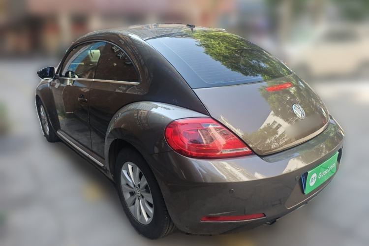 Used Volkswagen Beetle 2014 1.2TSI Fashion Edition Rear Left 45 Deg