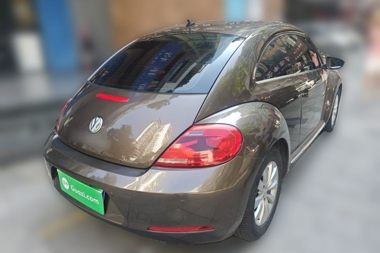 Used Volkswagen Beetle 2014 1.2TSI Fashion Edition Rear Right 45 Deg