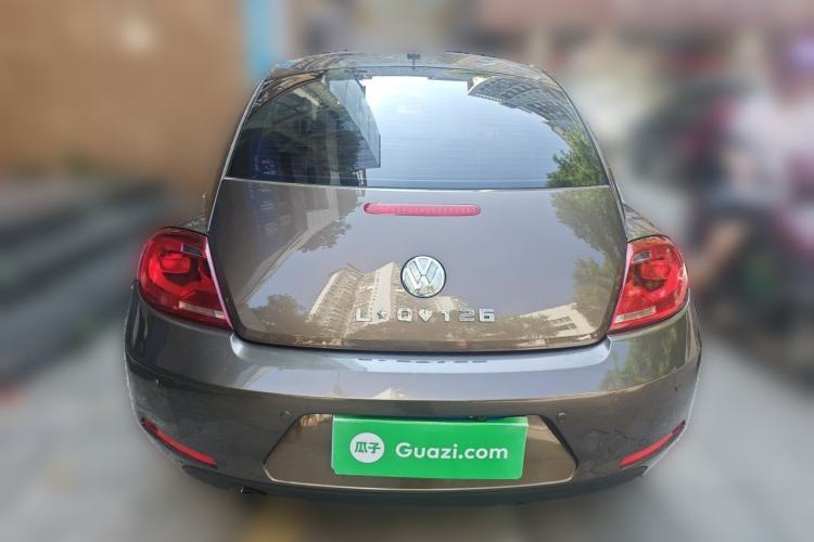 Used Volkswagen Beetle 2014 1.2TSI Fashion Edition Rear