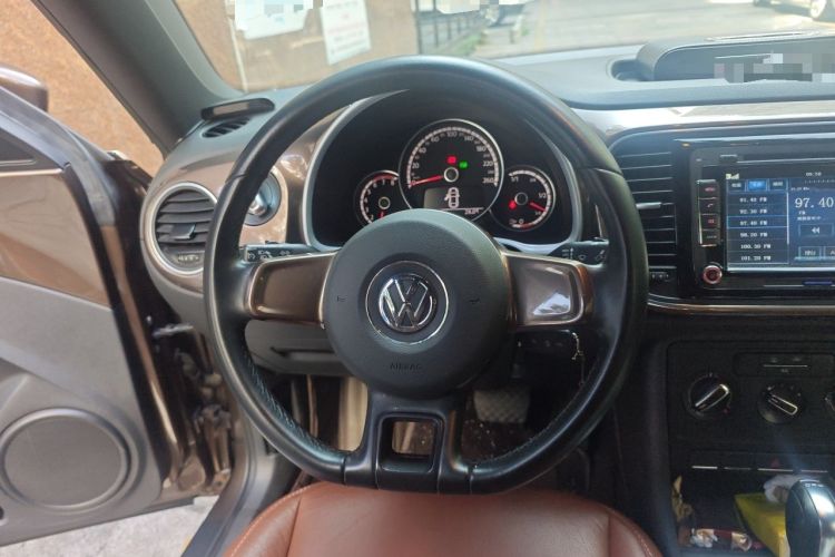 Used Volkswagen Beetle 2014 1.2TSI Fashion Edition Steering Wheel