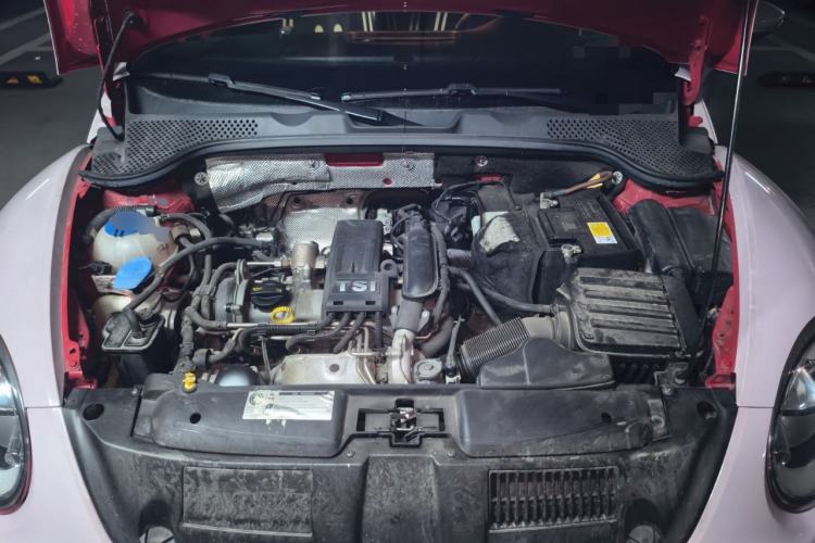 Used Volkswagen Beetle 2014 1.2TSI Fashion Edition Engine Bay
