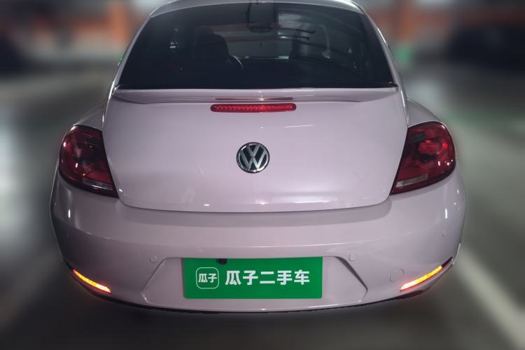 Used Volkswagen Beetle 2014 1.2TSI Fashion Edition Rear