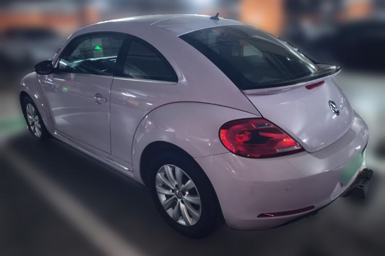 Used Volkswagen Beetle 2014 1.2TSI Fashion Edition Rear Left 45 Deg