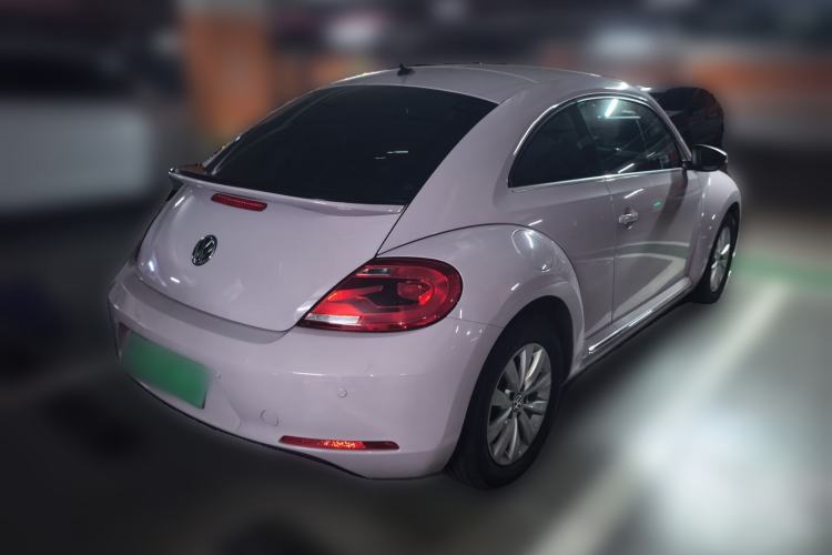Used Volkswagen Beetle 2014 1.2TSI Fashion Edition Rear Right 45 Deg
