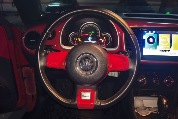 Used Volkswagen Beetle 2014 1.2TSI Fashion Edition Steering Wheel