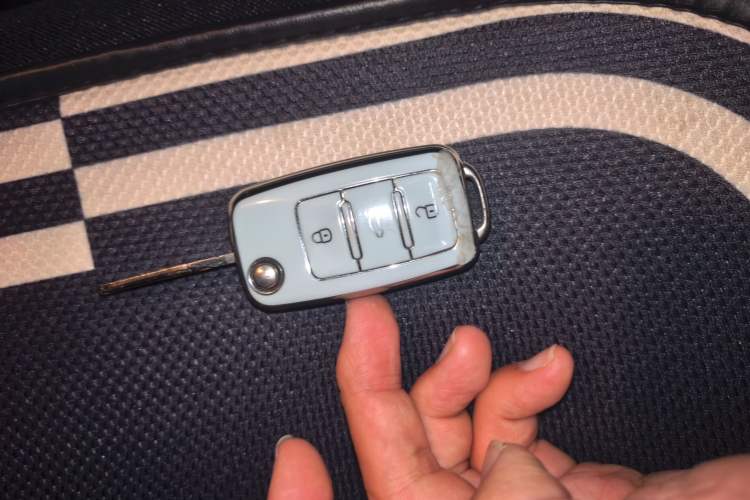 Used Volkswagen Beetle 2014 1.2TSI Fashion Edition Vehicle Key
