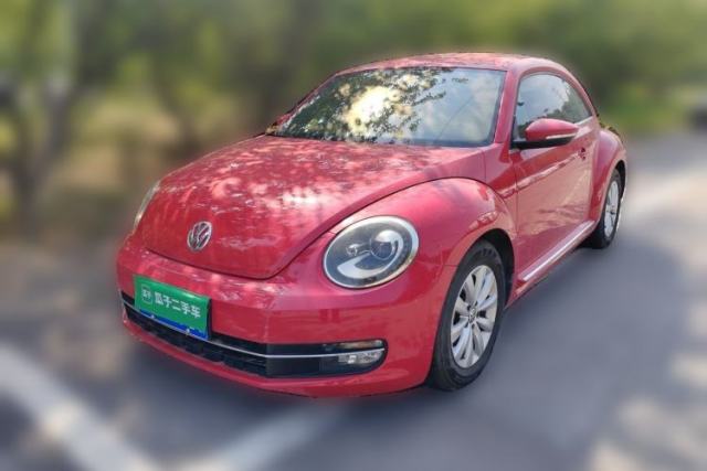 Used Volkswagen Beetle 2014 1.4TSI Fashion Edition
